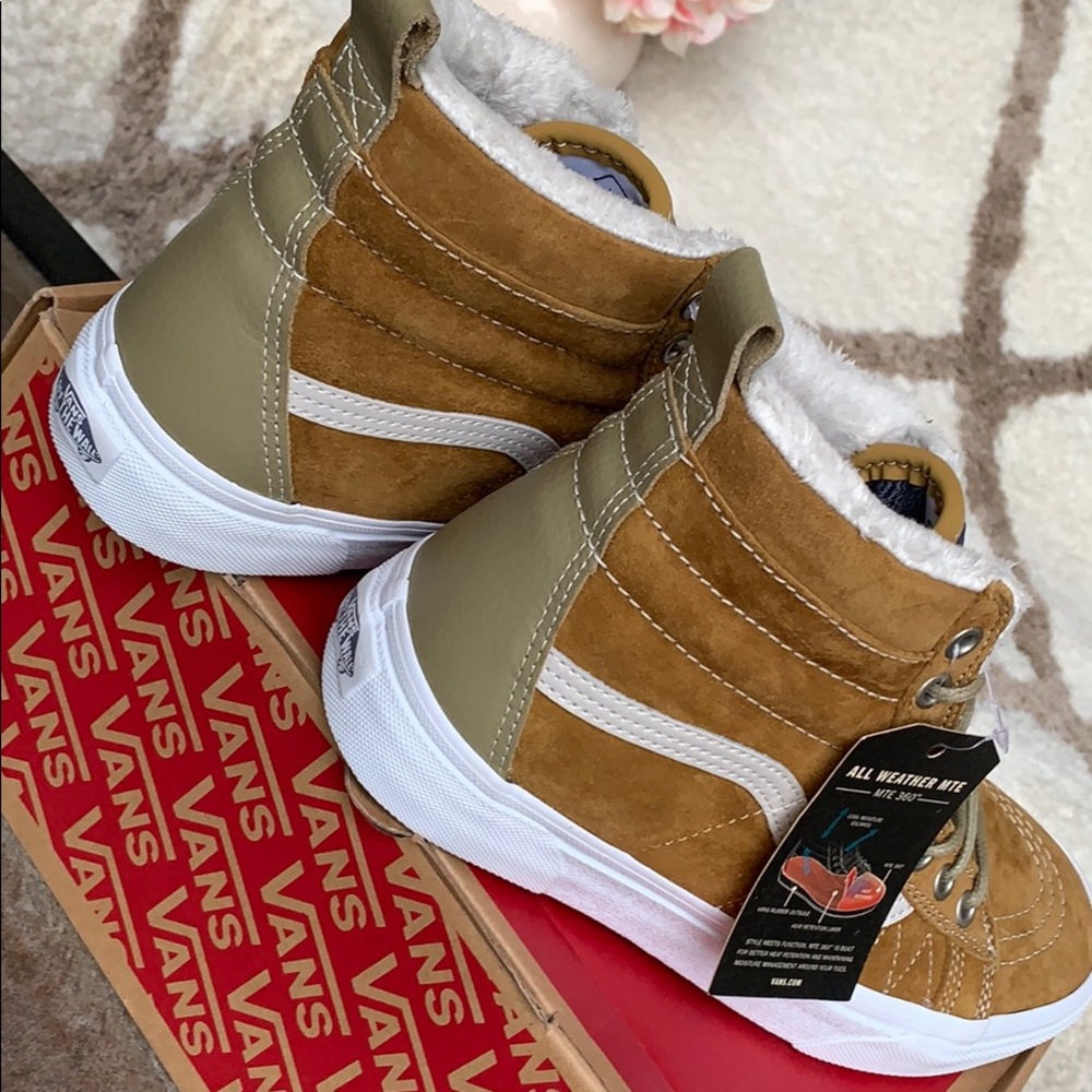 VANS SK8-Hi Mte Cumin/Slate Green WMNS - Picture 11 of 16